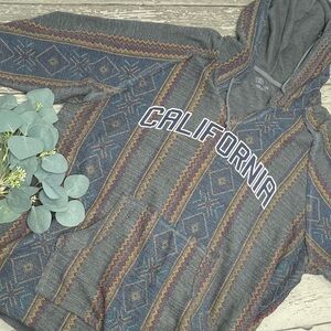 American Crown California Hoodie Pullover